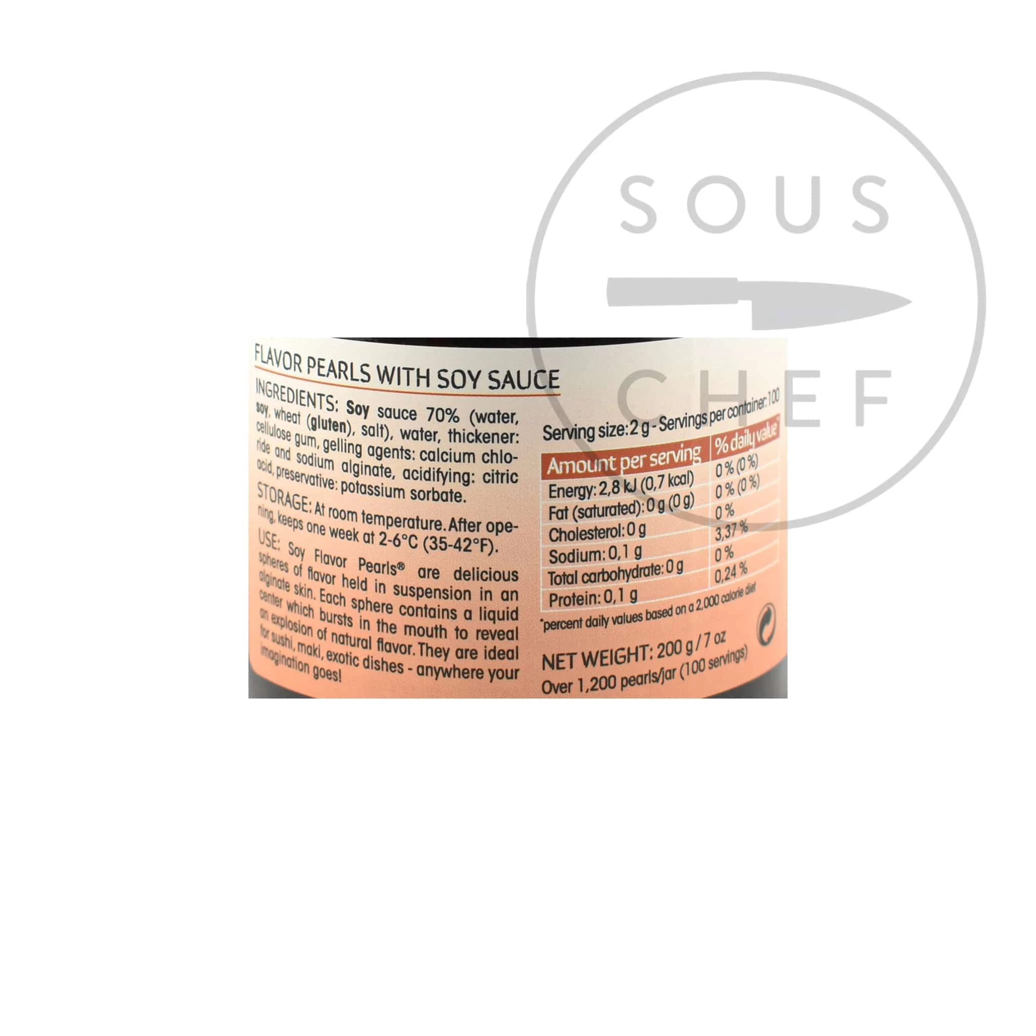 Christine Le Tennier Offres Spéciales Sauce De Soja Courte Date Flavour Pearls 200g 4 Christine Le Tennier Offres Spéciales Sauce De Soja Courte Date Flavour Pearls 200g – Image 2