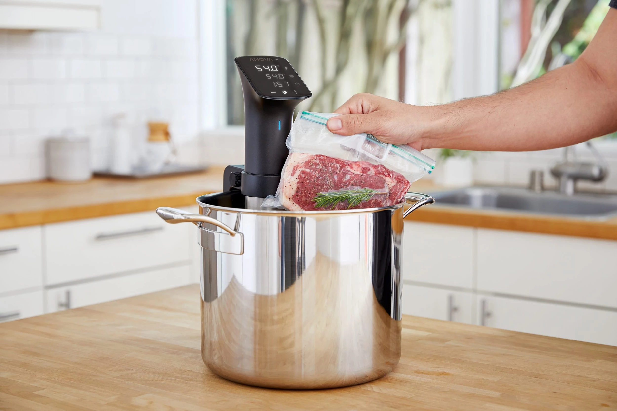 Cuisinière Anova Sous Vide Precision Cooker Pro 11 Cuisinière Anova Sous Vide Precision Cooker Pro – Image 9