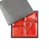 Kiji Stoneware & Ceramics Kiji Stoneware & Céramique Monde & Divers Classic Bento Box 25cm Square 1 Kiji Stoneware & Ceramics Kiji Stoneware & Céramique Monde & Divers Classic Bento Box 25cm Square -Sous Chef Boutique BA0012 bento box red and black main