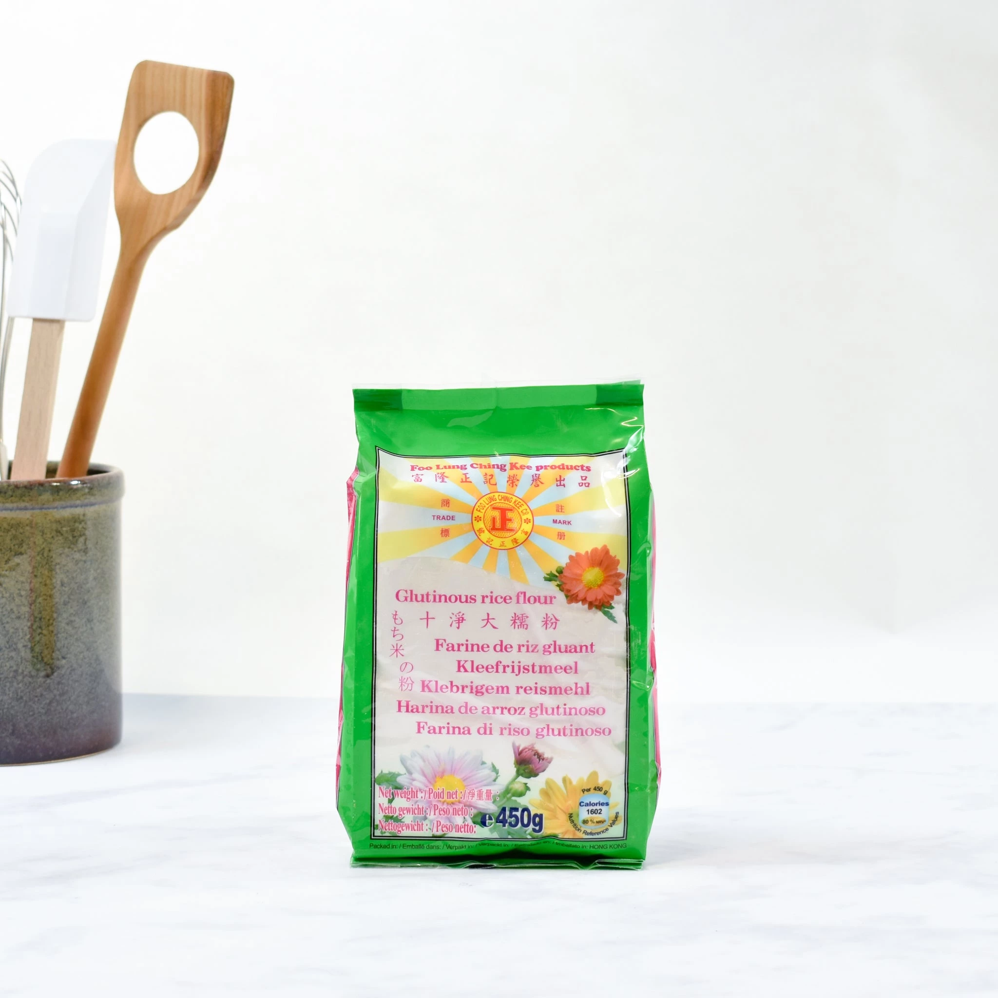 FLCK Flour De Riz Glutineux 450g 4 FLCK Flour De Riz Glutineux 450g – Image 2