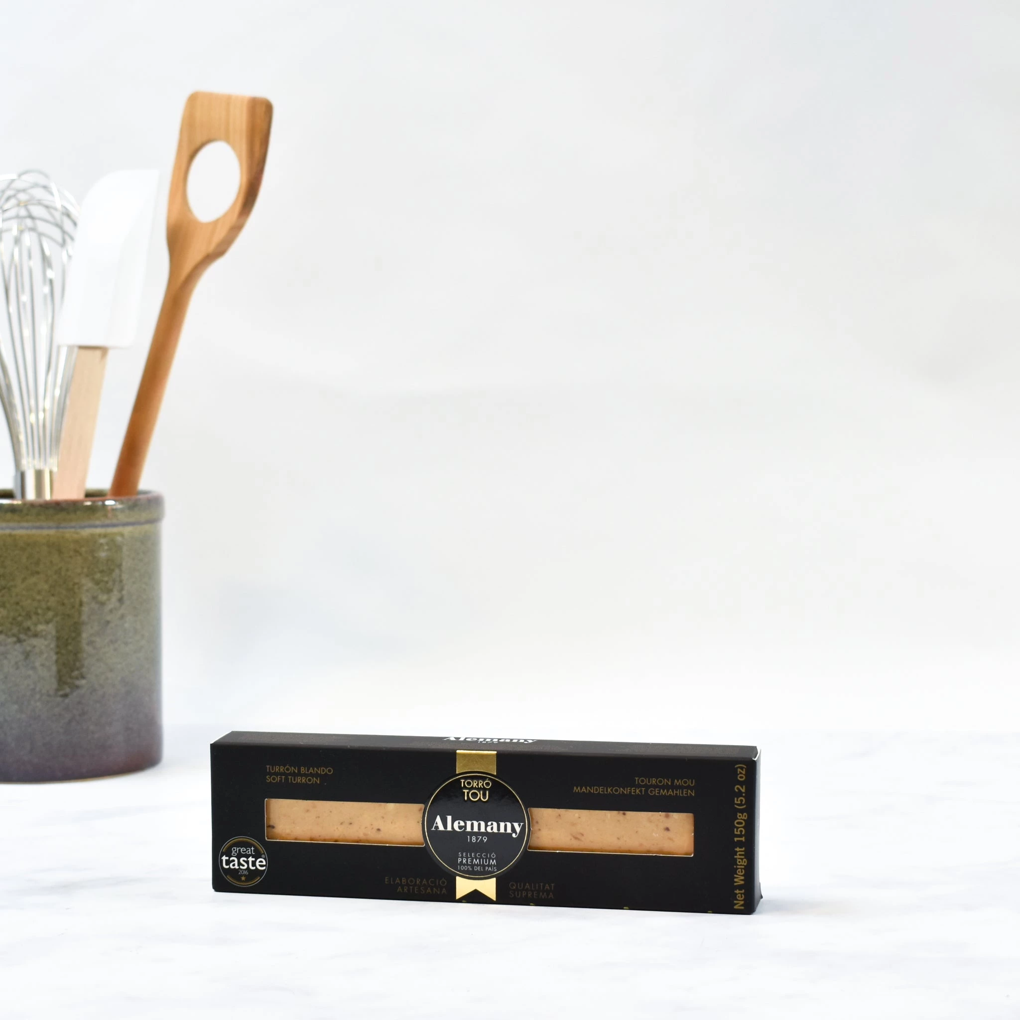 Alemany Soft Turron 150g Bars Au Chocolat & Confiserie 6 Alemany Soft Turron 150g Bars Au Chocolat & Confiserie – Image 4
