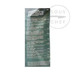 Ingredients Sarriegui Patatas Fritas - Extra Virgin Olive Oil Crisps 150g -Sous Chef Boutique BD0067 SarrieguiPatatasFritas ExtraVirginOliveOilCrisps 1