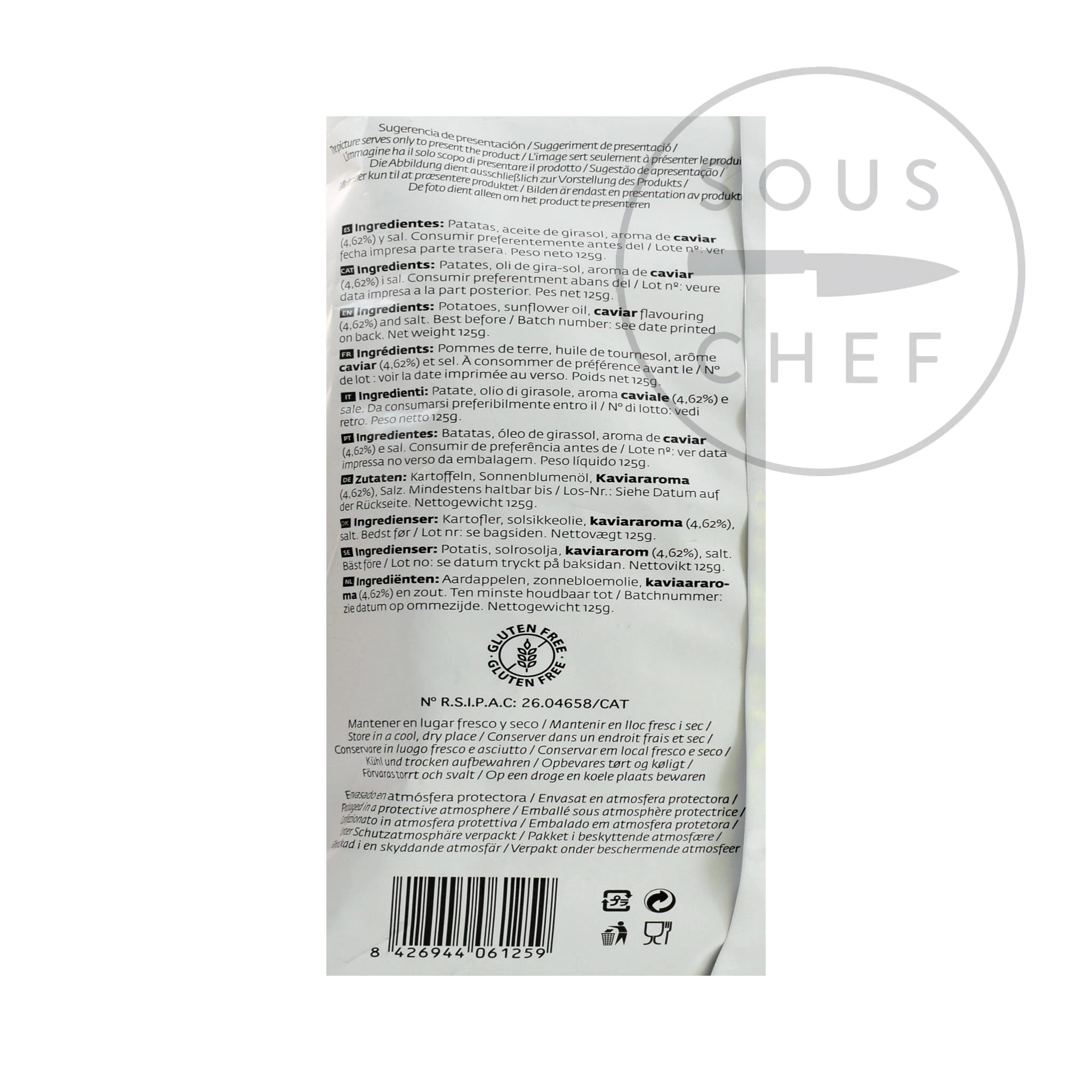 Torres Caviar Crisps 110g 4 Torres Caviar Crisps 110g – Image 2