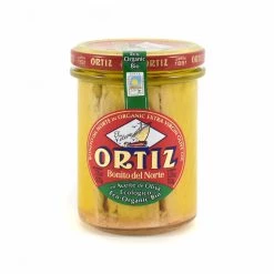 Ortiz Bonito Dans L'huile D'olive Biologique 220g Ingrédients
