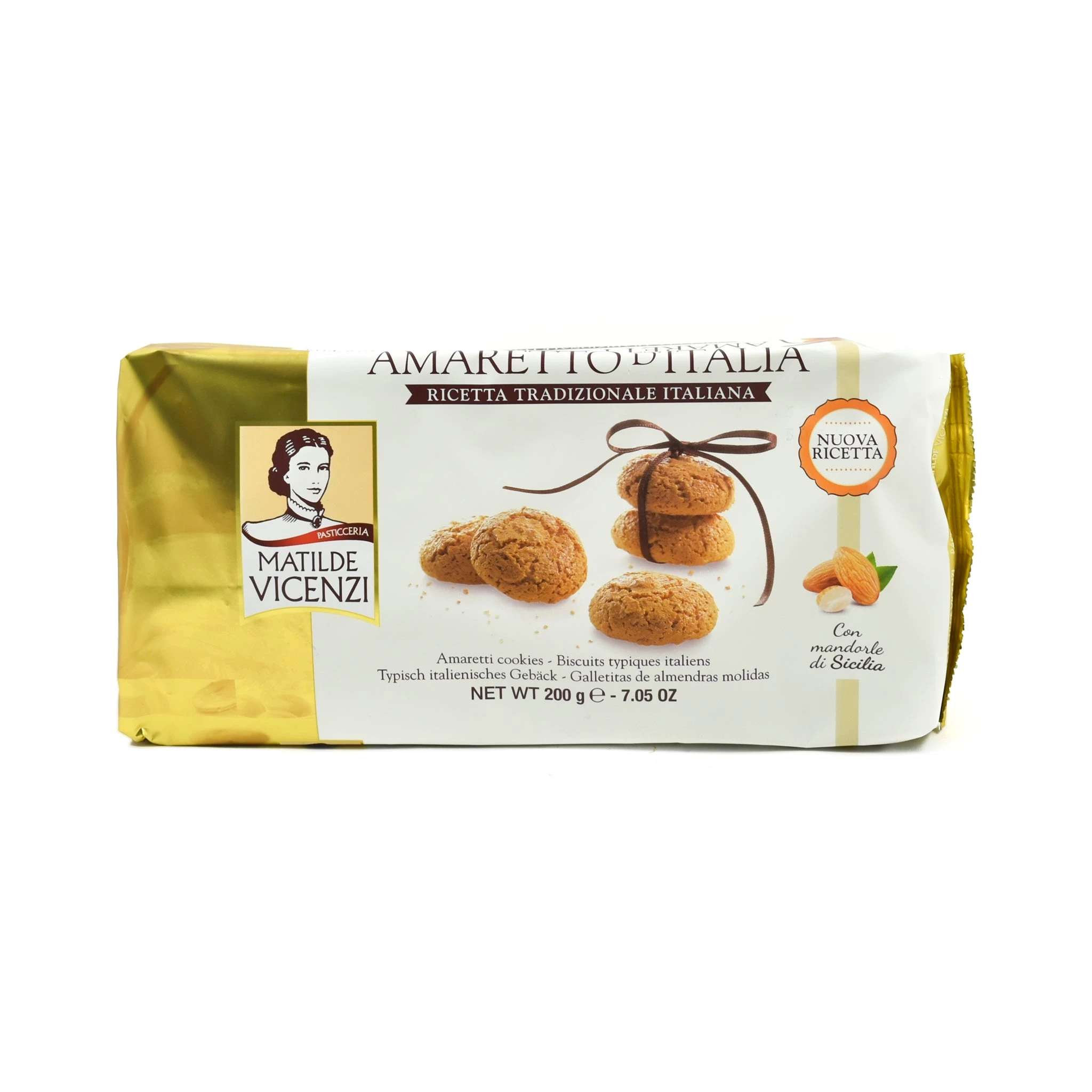 Matilde Vicenzi Amaretti Biscuits 200g Ingredients 3 Matilde Vicenzi Amaretti Biscuits 200g Ingredients