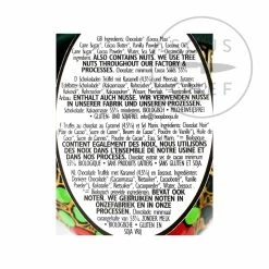 Booja Booja Chocolate Salted Caramel Large Easter Egg 138g -Sous Chef Boutique BJ0002 BoojaBoojaAlmond SaltedCaramelLargeEasterEgg138g BoP