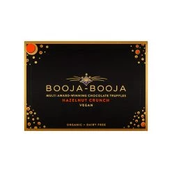 Booja Booja Hazelnut Crunch Truffles 92g Ingredients