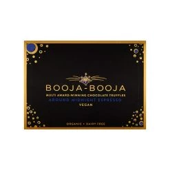 Ingredients Booja Booja Around Midnight Espresso Truffles 92g