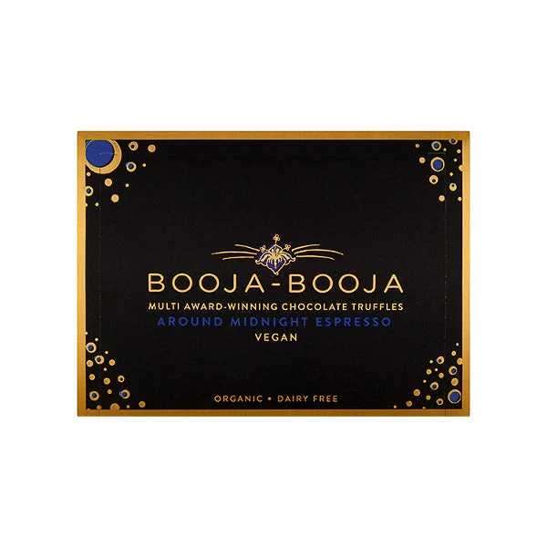 Ingredients Booja Booja Around Midnight Espresso Truffles 92g 3 Ingredients Booja Booja Around Midnight Espresso Truffles 92g