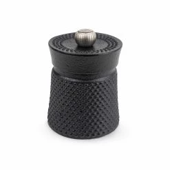 Peugeot Bali Fonte Cast Iron Pepper Mill Noir 8cm Cuisinière