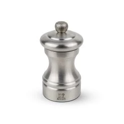Peugeot Bistro Chef Acier Inoxydable Pepper Mill 10cm Cuisinière