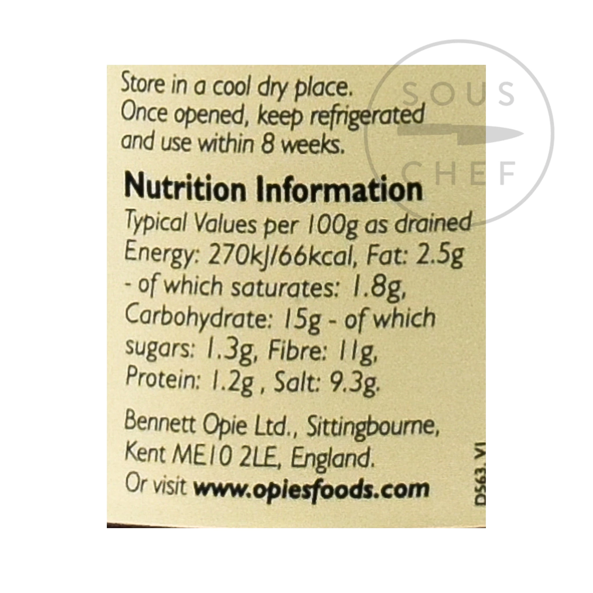 Opies Ingredients Pink Peppercorns With Malt Vinegar 105g 6 Opies Ingredients Pink Peppercorns With Malt Vinegar 105g – Image 4