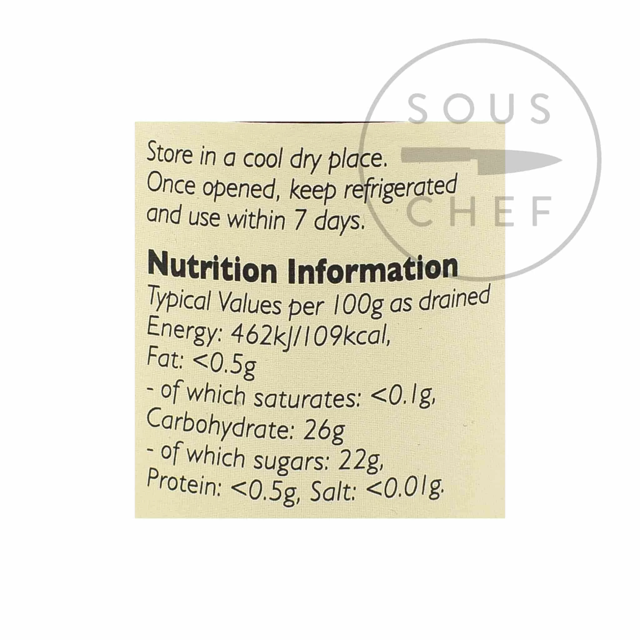 Choux D'Opies Jam, Miel & Amp; Préserve Cerises Avec Kirsch 230g 5 Choux D'Opies Jam, Miel & Amp; Préserve Cerises Avec Kirsch 230g – Image 3