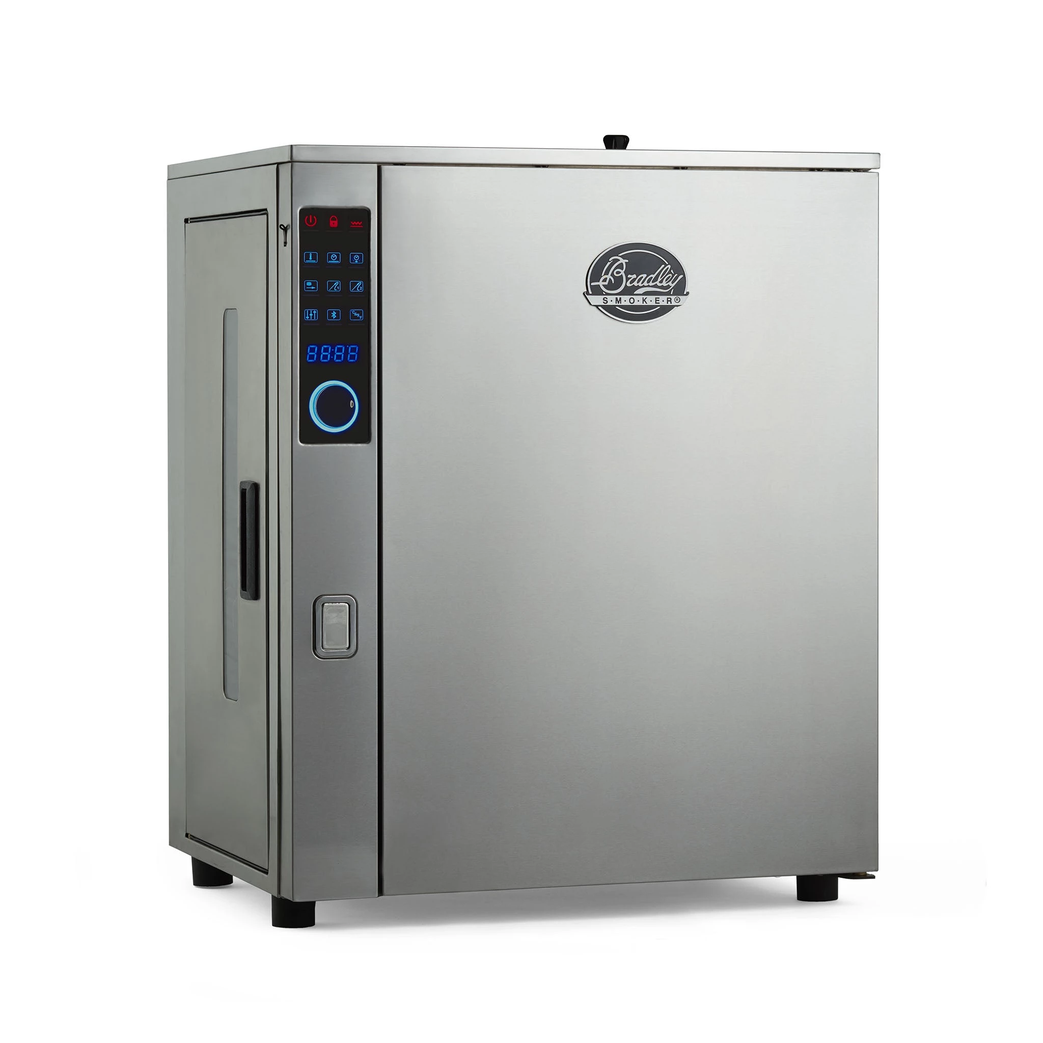 Bradley Smoker Cookware Bradley Digital Automatic P10 5 Rack Smoker 3 Bradley Smoker Cookware Bradley Digital Automatic P10 5 Rack Smoker