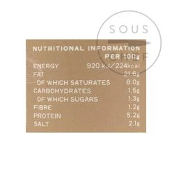 Ingredients Belazu Wild Mushroom Pesto 170g -Sous Chef Boutique BZ0036 BelazuWildMushroomPesto170g NUT