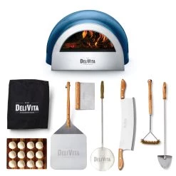 Ensemble De Démarrage De La Collection Delivita Pizzaiolo 13 Ensemble De Démarrage De La Collection Delivita Pizzaiolo -Sous Chef Boutique BlueDiamondPizzaiolo