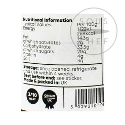 Cool Chile Co Mole Poblano Paste 190g -Sous Chef Boutique CC0031 CoolChileCoMolePoblanoPaste100g NUT