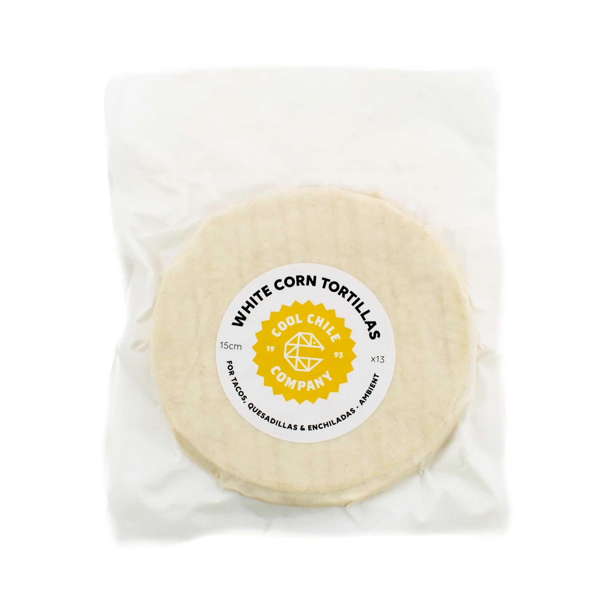 Farine, Graines & Amp; Graines Cool Chile Co Tortillas De Maïs Blanc 3 Farine, Graines & Amp; Graines Cool Chile Co Tortillas De Maïs Blanc
