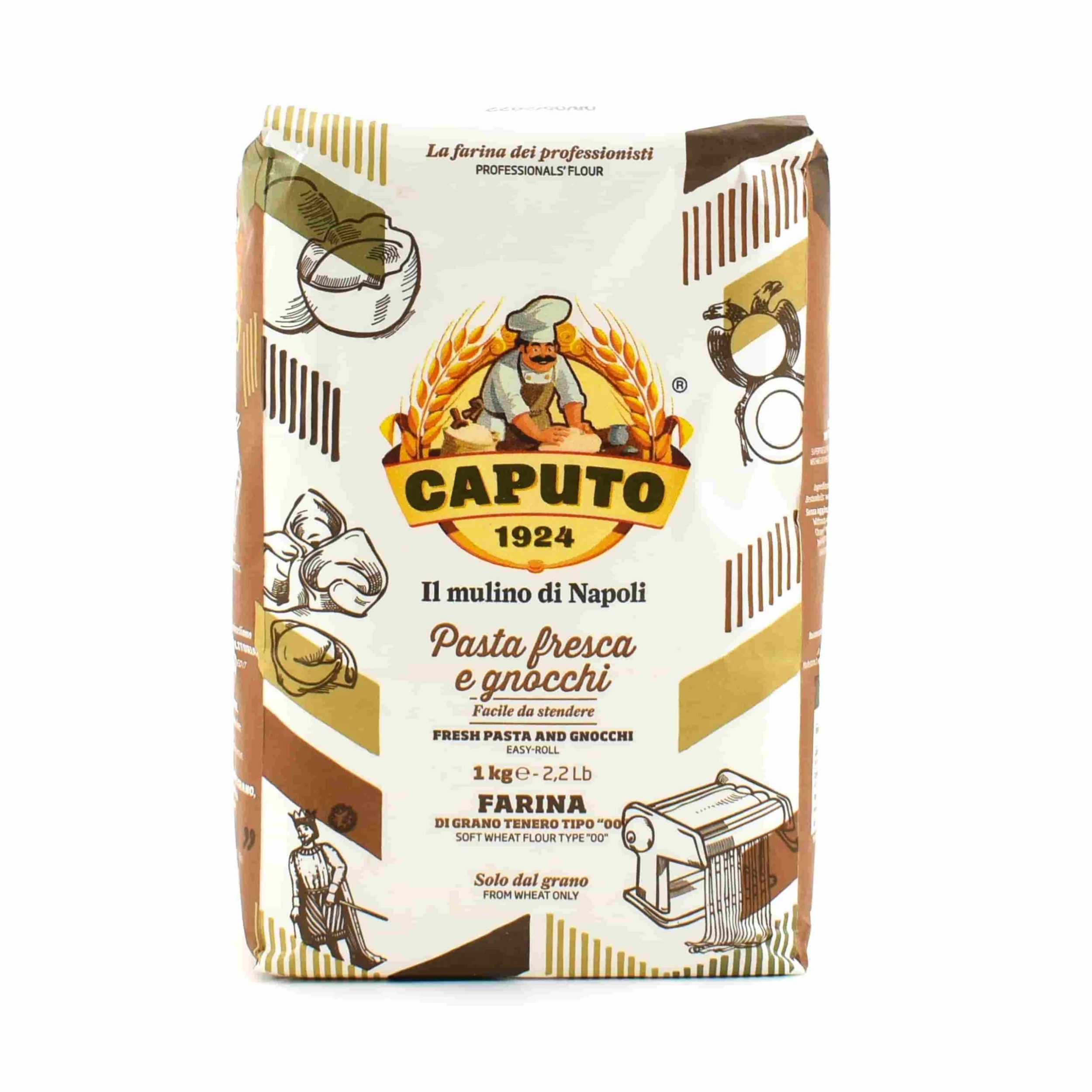 Caputo Pâtes Fraîches Et Gnocchi Farine 1kg 2 Caputo Pâtes Fraîches Et Gnocchi Farine 1kg