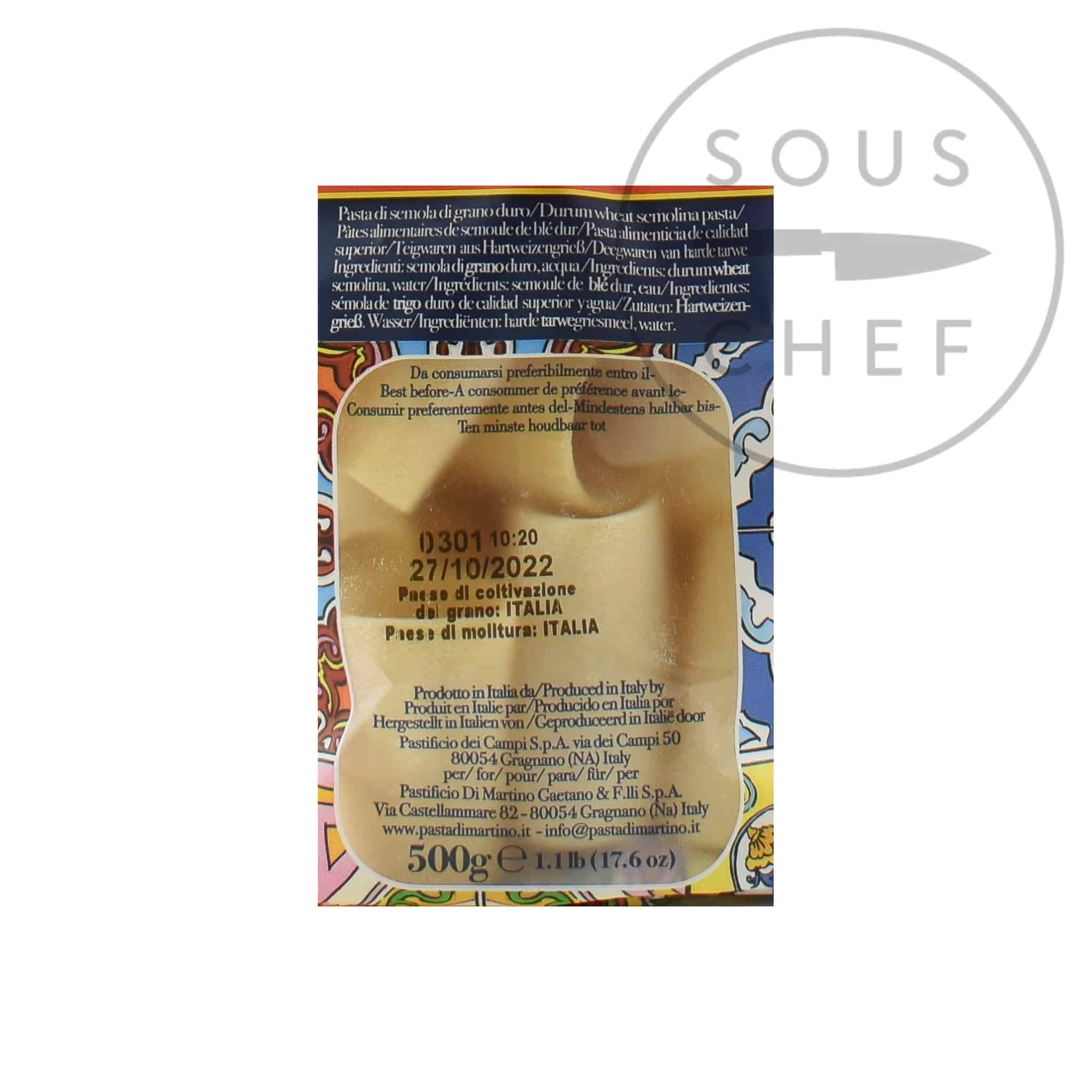 Dolce & Gabbana Dolce & Gabbana Gragnano IGP Paccheri 500g Pâtes, Riz & Nouilles 5 Dolce & Gabbana Dolce & Gabbana Gragnano IGP Paccheri 500g Pâtes, Riz & Nouilles – Image 3