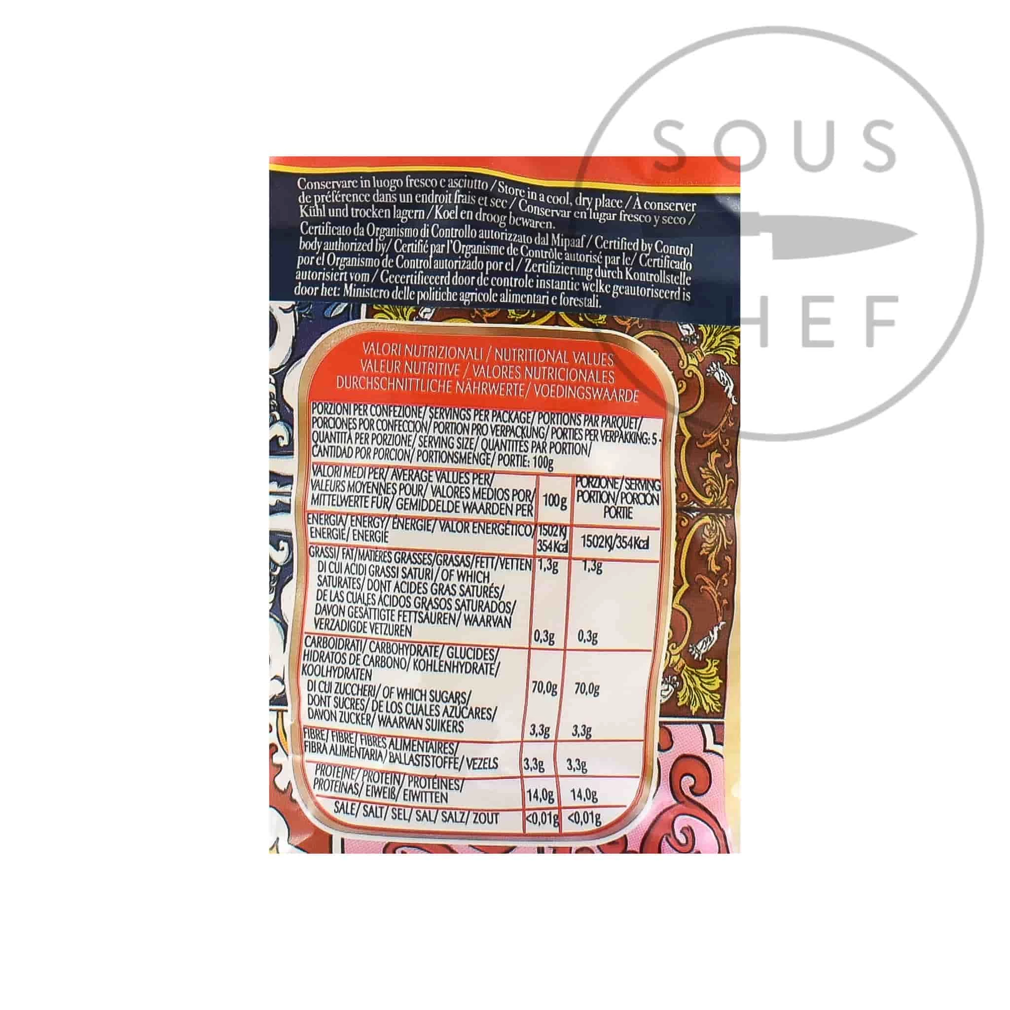 Dolce & Gabbana Dolce & Gabbana Gragnano IGP Paccheri 500g Pâtes, Riz & Nouilles 4 Dolce & Gabbana Dolce & Gabbana Gragnano IGP Paccheri 500g Pâtes, Riz & Nouilles – Image 2