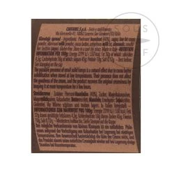 Caffarel Premium Gianduia Avec 40% De Noisettes 210g -Sous Chef Boutique CM0003 Caffarel Premium Gianduia Spread with 40 Hazelnuts 210g nutrition 2