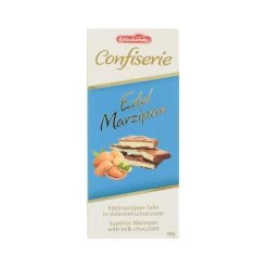 Schluckwerder Edel Marzipan With Milk Chocolate 100g