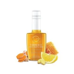 Quarterpast Turmeric, Lemon, Ginger & Honey Tea Concentrate 250ml Ingredients