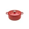 Combekk Sous-Chef Rouge Recyclé Fonte Four Hollandais 24cm -Sous Chef Boutique CO0005 CombekkSous ChefRedRecycledCastIronDutchOven24cm