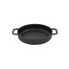 Combekk Cuisinière En Fonte Recyclée Noire Sous-Chef Combek 24cm -Sous Chef Boutique CO0006 CombekkSous ChefBlackRecycledCastIronFryingPan24cm