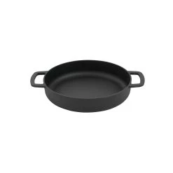 Combekk Cuisinière En Fonte Recyclée Noire Sous-Chef Combek 24cm