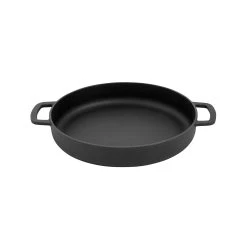 Cuisinière En Fonte Recyclée Noire Combekk Sous-Chef 28cm