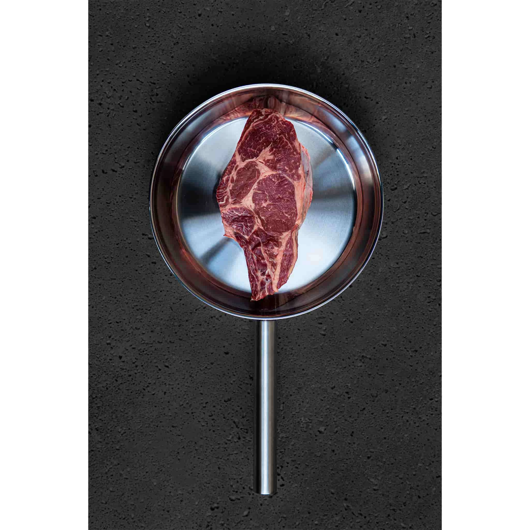 Combekk Cuisinière Combek En Acier Inoxydable Recyclé Pan à Frire 28cm 4 Combekk Cuisinière Combek En Acier Inoxydable Recyclé Pan à Frire 28cm – Image 2