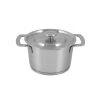 Combekk Sauce-sauce En Acier Inoxydable Recyclé Avec Couvercle 16cm -Sous Chef Boutique CO0017 CombekkRecycledStainlessSteelSaucepanwithLid16cm