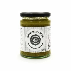 Cool Chile Co Tomatillo Salsa 260g Ingredients