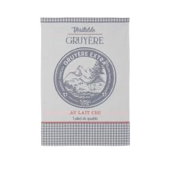 Linge De Cuisine Coucke Serviette De Thé Gruyere