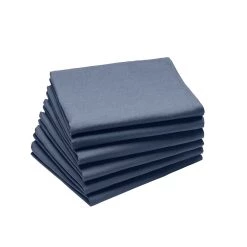 Coucke Cambrai Napkin Island Bleu 45cm Linge De Cuisine