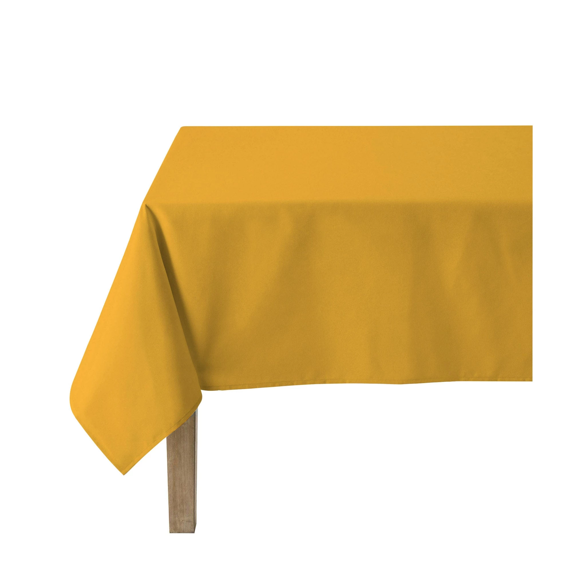 Coucke Ingrédients Français Cambrai Nappe Moutarde Jaune 160x240cm 3 Coucke Ingrédients Français Cambrai Nappe Moutarde Jaune 160x240cm
