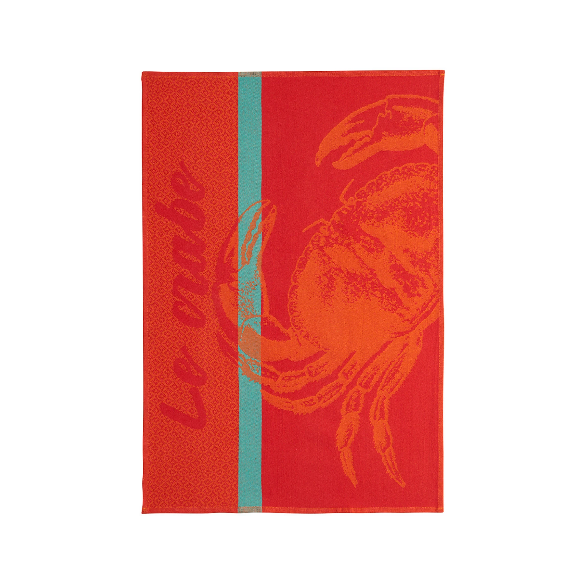 Serviette à Thé Française Coucke - Cuisinière De Crabe 3 Serviette à Thé Française Coucke - Cuisinière De Crabe