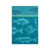 Coucke Cuisinière Serviette à Thé Française - Poisson 2 Coucke Cuisinière Serviette à Thé Française - Poisson -Sous Chef Boutique CU0131BANCDEPOISSONS TORproductimage
