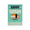 Serviette à Thé Française Coucke Cookware - Happy Sushi 1 Serviette à Thé Française Coucke Cookware - Happy Sushi -Sous Chef Boutique CU0137SUSHI TORCHON MISTERATOMICproductimage