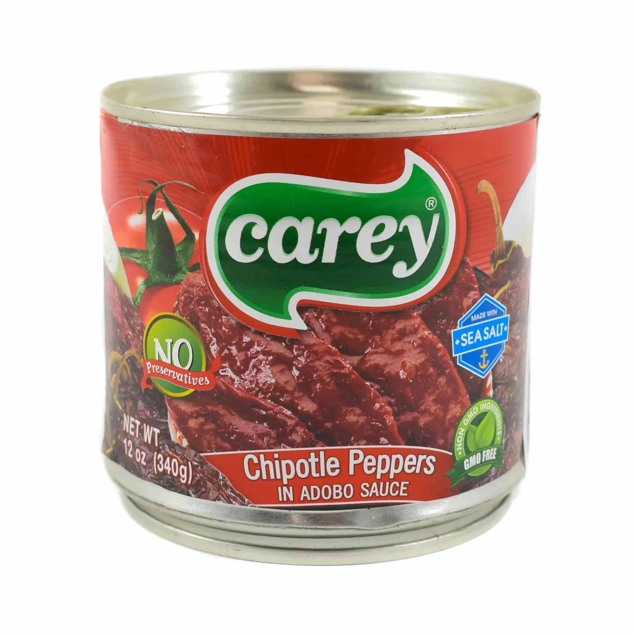Poivrons De Chipotle Carey En Sauce Adobo 340g 3 Poivrons De Chipotle Carey En Sauce Adobo 340g