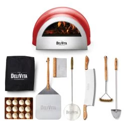 Ensemble De Démarrage De La Collection Delivita Pizzaiolo 12 Ensemble De Démarrage De La Collection Delivita Pizzaiolo -Sous Chef Boutique ChilliRedPizzaiolo