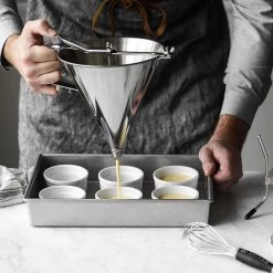 De Buyer De Acheteur Kwik Pro Piston Entonnoir Avec Support 7 De Buyer De Acheteur Kwik Pro Piston Entonnoir Avec Support -Sous Chef Boutique DB0042 1