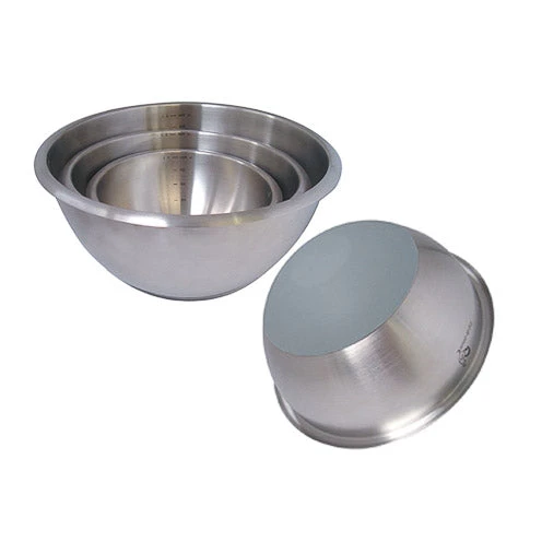Cuisinière De Buyer Hemisphere Mixing Bowl Avec Silicone Base 16cm 4 Cuisinière De Buyer Hemisphere Mixing Bowl Avec Silicone Base 16cm – Image 2