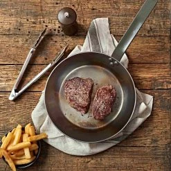 De Buyer Cuisinière De Acheteur Minéral B Poêle à Frire 24cm -Sous Chef Boutique DB0081 DB0082 5