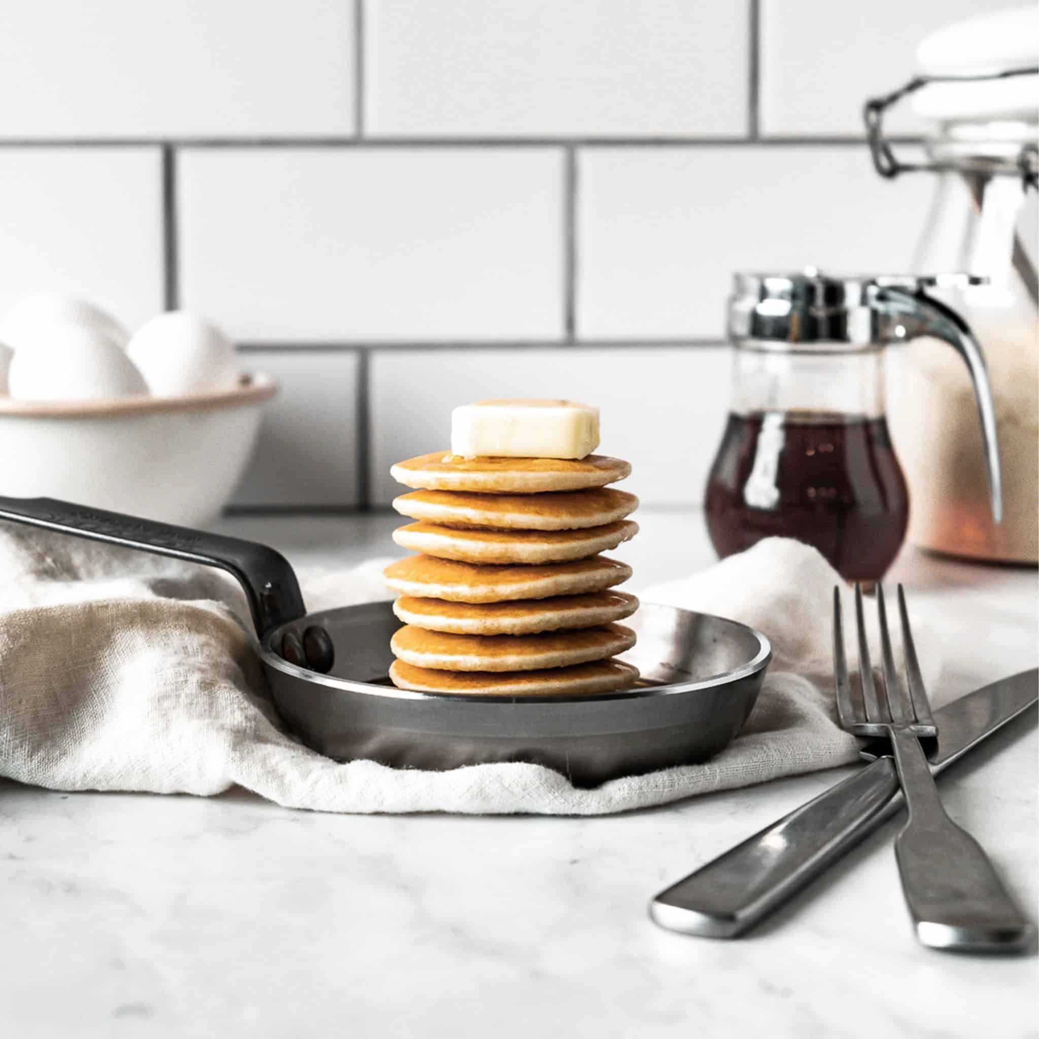 De Buyer Cuisinière De Acheteur Minéral B Blini Pan 12cm 4 De Buyer Cuisinière De Acheteur Minéral B Blini Pan 12cm – Image 2