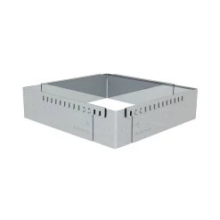 De Buyer Cuisinière De Acheteur Rectangle En Acier Inoxydable Extensible à 40 X 21cm