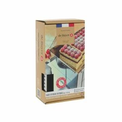 De Buyer Cuisinière De Acheteur Rectangle En Acier Inoxydable Extensible à 40 X 21cm 8 De Buyer Cuisinière De Acheteur Rectangle En Acier Inoxydable Extensible à 40 X 21cm -Sous Chef Boutique DB0114 DeBuyerExtendableStainlessSteelRectangleto40x21cm box1