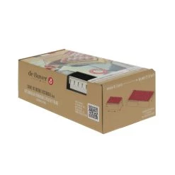 De Buyer Cuisinière De Acheteur Rectangle En Acier Inoxydable Extensible à 40 X 21cm 9 De Buyer Cuisinière De Acheteur Rectangle En Acier Inoxydable Extensible à 40 X 21cm -Sous Chef Boutique DB0114 DeBuyerExtendableStainlessSteelRectangleto40x21cm box2